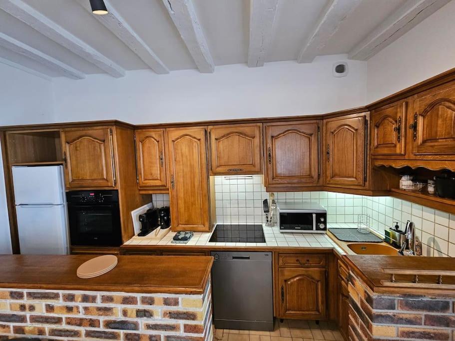 Gite Nos Belles Annees Beauval Et Chateaux Saint-Aignan  Extérieur photo