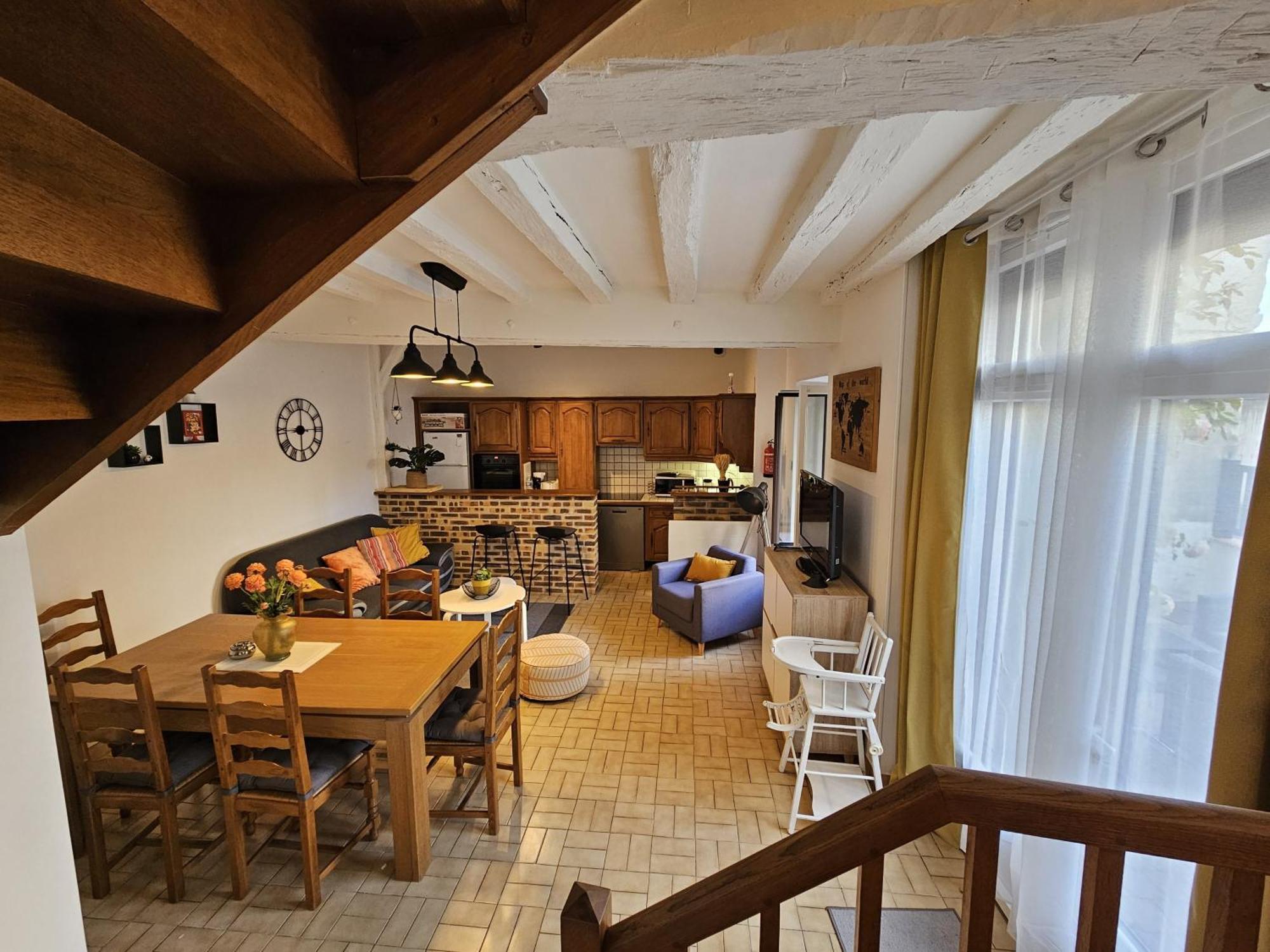Gite Nos Belles Annees Beauval Et Chateaux Saint-Aignan  Extérieur photo